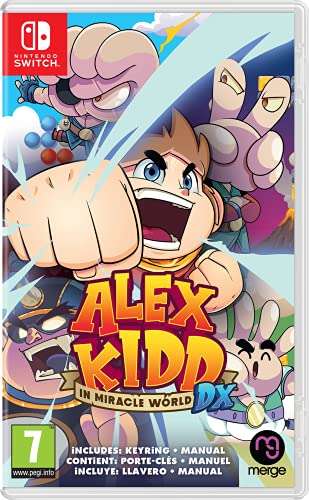 [Amazon UK] Alex Kidd In Miracle World DX - Nintendo Switch - Pegi Version
