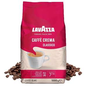 [Rossmann] Lavazza Kaffee ganze Bohne versch. Sorten 1kg für 7.87€ | gültig von 25.03.24 - 28.03.2024