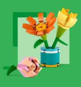 Bau LEGO Blumen zum Muttertag und nimm sie mit nach Hause (LEGO Stores)
