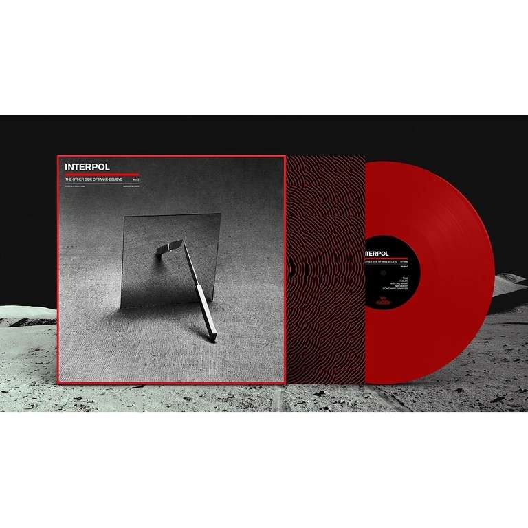 Interpol - The Other Side Of Make-Believe [Red Vinyl] (hhv.de)