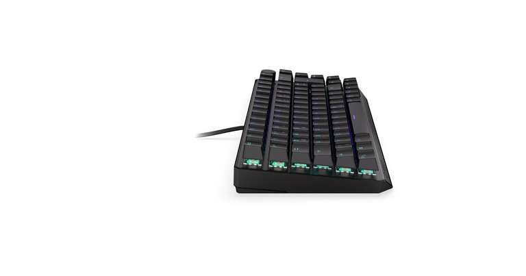 Endorfy Thock 75% mechanische Tastatur mit Kailh Box Red Switchen inkl. Funk, Custom Keyboard