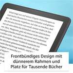 Kindle Paperwhite Signature Edition (32 GB), Zertifiziert und generalüberholt – mit Werbung (NP 170,99€)