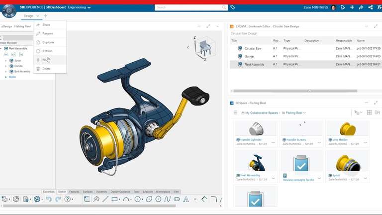 3DEXPERIENCE SOLIDWORKS für Maker/ Privat/ Hobby 2D und 3D CAD Programm inkl. Modellierung