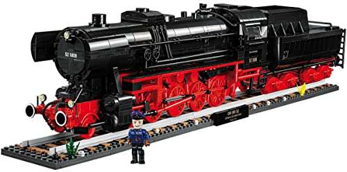 [Klemmbausteine] COBI Historical Collection DRB Class 52 Steam Locomotive (6280) für 151,51 Euro [Amazon Marketplace]