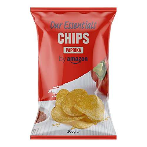 Preisfehler 5 Packungen Amazon Kartoffelchips Paprika, 200g, Einzelpreis 21ct