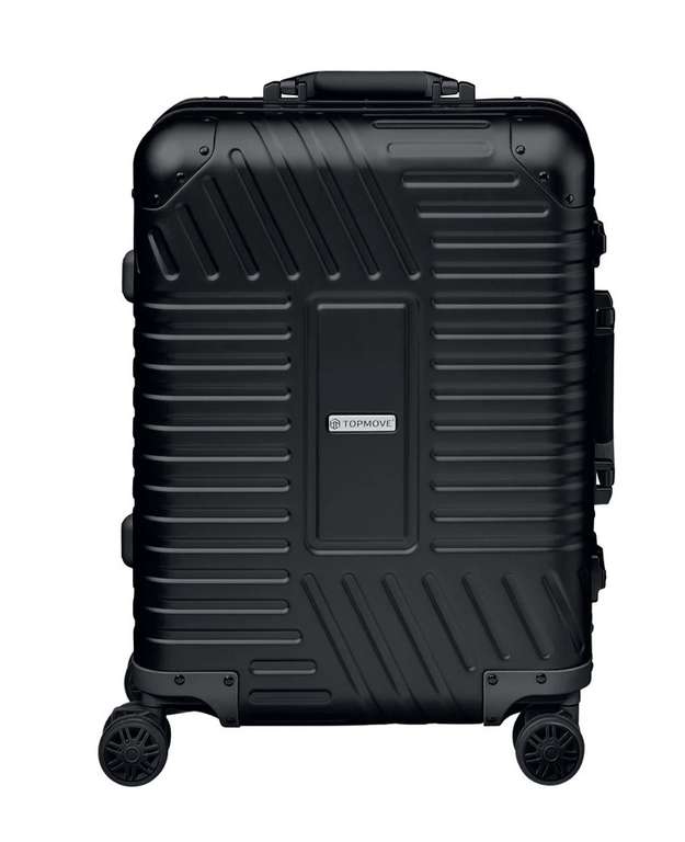 TOPMOVE Aluminium Koffer 32l, schwarz