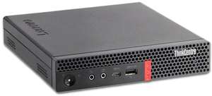 (Gebraucht - Sehr gut) Lenovo ThinkCentre M710q Tiny - Core i5-7500T - 8GB RAM - 250GB SSD - Win10Pro