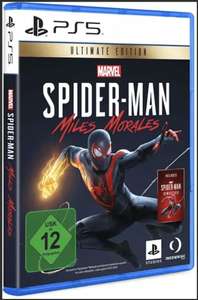 Spider-Man Miles Morales Ultimate Edition (PS5)