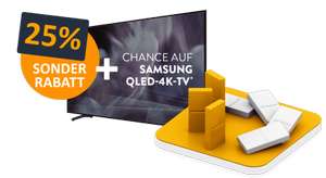 [HUK24] Privathaftpflicht noch günstiger- Aktion bis 13.11.22 - 25% Rabatt im ersten Jahr inklusive Gewinnspiel Samsung 4k TV