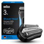 120° - [Amazon Prime Sparabo] Braun Series 3 Elektrorasierer Scherkopf 32B | Kompatibel mit allen Series 3+ / 3 ProSkin Rasierern, Made in Germany