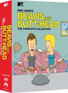 Beavis and Butt-Head | The Complete Collection | 12 Discs (DVD)