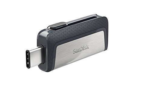 SanDisk Ultra Dual USB Type-C Laufwerk Smartphone Speicher 256 GB (Mobiler Speicher, USB 3.1, Doppelanschluss, 150 MB/s) (Prime/NBB Abh)
