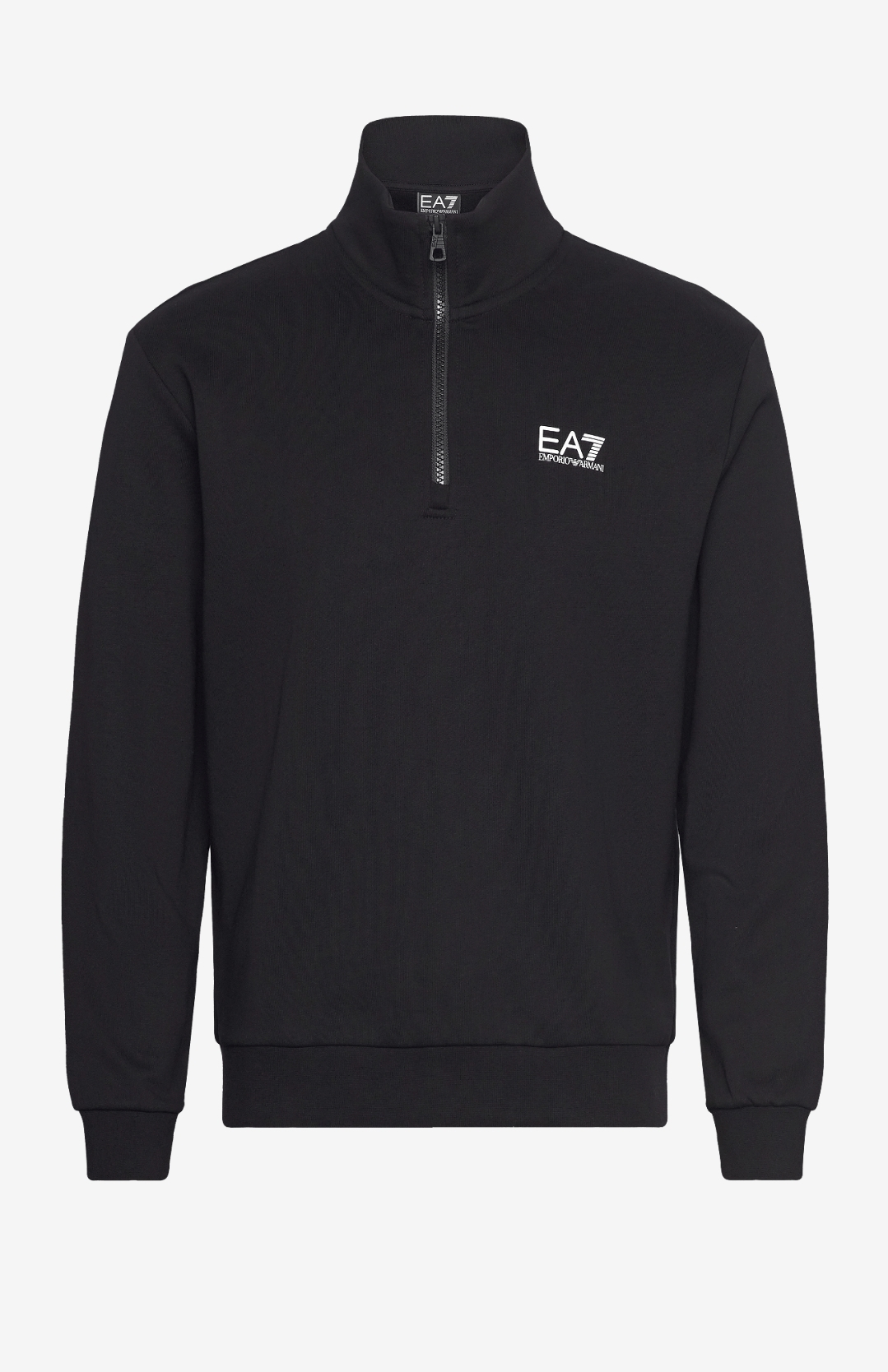 EA7 Half-Zip Sweatshirt – Designer-Pullover mit starkem Rabatt