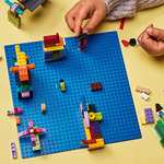 3x LEGO Classic - Blaue Bauplatte (11025) für effektiv je 4,32€ (Amazon Prime)