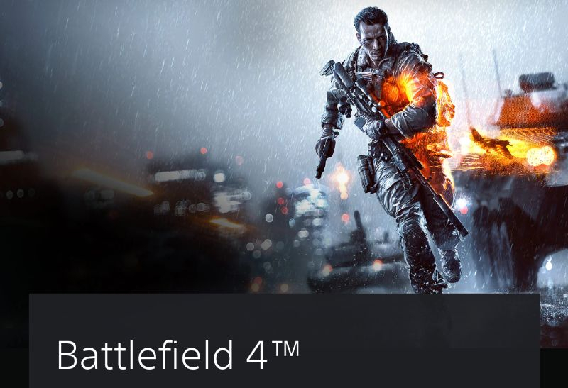 Battlefield 4 - PS4 Playstation - digital - USK 18 - Shooter @ PS Store