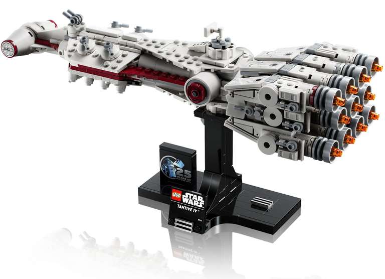 LEGO Star Wars - Tantive IV (75376) für 51,38 Euro, mit Payback effektiv für 46,28 Euro möglich [Thalia Newsletter-personalisiert]