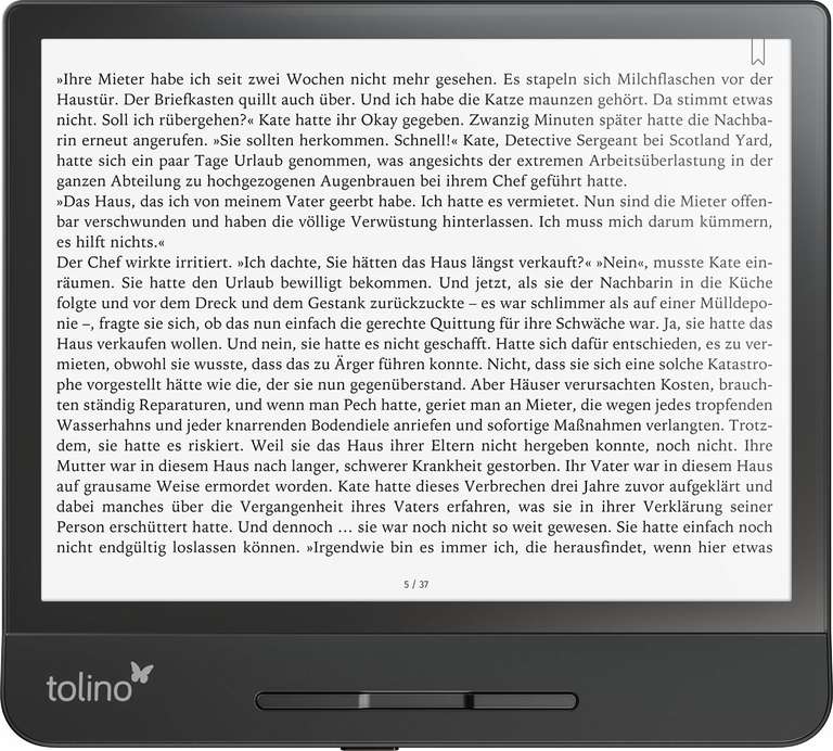 Tolino Epos 2 - 8" Ebook Reader (Thalia)