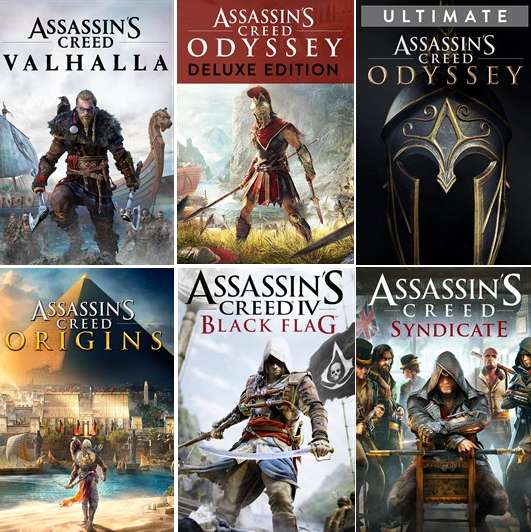 [XBOX] Assassin's Creed Odyssey - Ultimate Edition inkl. Spiel + Season Pass + AC 3 Remastered (Microsoft Store Brasil)