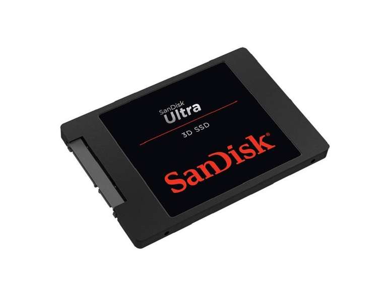 [WHD - Wie Neu] SanDisk Ultra 3D SSD 2 TB interne SSD