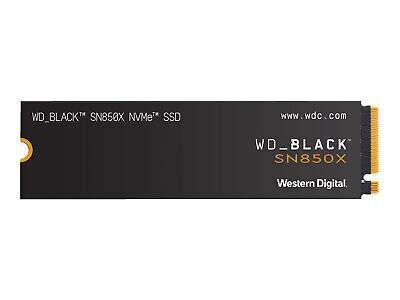 WD_BLACK SN850X NVMe SSD 4 TB M.2 2280 PCIe 4.0
