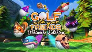 [Nintendo eShop] Golf With Your Friends Ultimate Edition zum neuen Bestpreis | Metacritic: 71 5.6 | Bis zu 12 Spieler offline und online