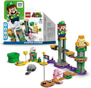 LEGO 71387 Super Mario Abenteuer mit Luigi Starterset, Spielzeug mit Einer interaktiven Figur, modulares Set (Prime & Kaufland)