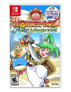 [Coolshop] Wonder Boy: Asha in Monster World (Switch)