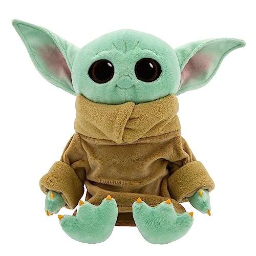 PRIME oder Abholstation] Disney Store Star Wars: The Mandalorian - Baby  Grogu - Kuscheltier