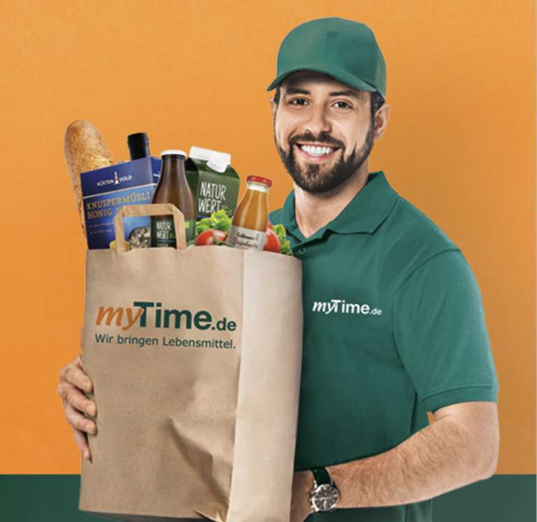 mytime Online-Supermarkt - 3% Cashback + 12% Rabatt