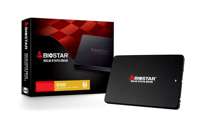 128GB SSD Biostar S120 SATA3 2.5"