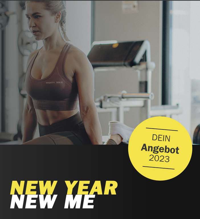 [Lokal] Fitnessstudio Fit Star Neujahresdeals