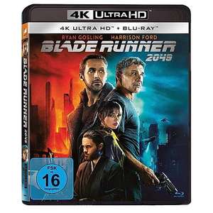 Blade Runner 2049 (4K Ultra-HD) [Blu-ray] AmazonPrime