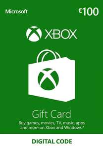 100€ Microsoft Xbox Live Guthaben [Kinguin]