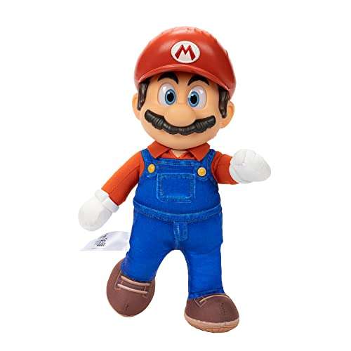 Nintendo Plüsch Super Mario oder Luigi | 35cm | Prime
