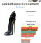 (Pieper) Carolina Herrera Good Girl Supreme Eau de Parfum 30ml/50ml/80ml - Good Girl EdP 30ml zum Bestpreis