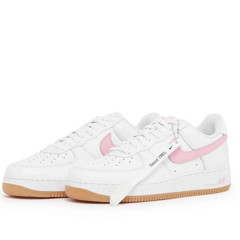 20% auf Sneaker im Spring Sale bei Solebox - z.b. Nike Air Force 1 Low Retro „Pink Gum“ für 64€