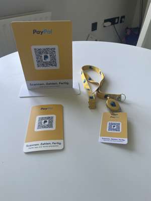 Komplettpaket Paypal Promo - 3 teilig