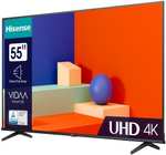 Hisense 55A6K LED 4K / UHD Smart TV (VIDAA U) 140 cm (55") HDR10+