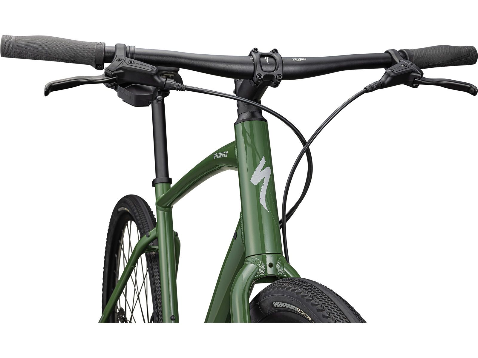 Specialized Sirrus X 3.0, gloss cypress/cool grey reflective (Gr. XS, S)