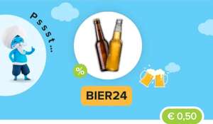 [Marktguru] 0,50€ Cashback beim Kauf von Bier deiner Wahl mit Promo-Code