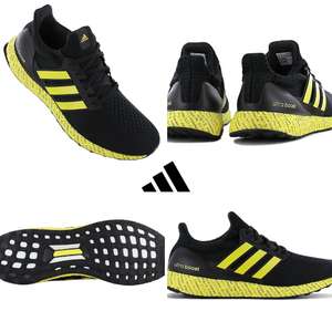 adidas UltraBoost DNA 5.0 Lauf-Schuhe schwarz/gelb (Gr. 40 - 46 2/3) | fallen kleiner aus