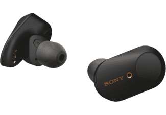 [Schweiz, Grenzgänger] SONY WF-1000XM3 True Wireless Kopfhörer (In-ear, Schwarz)