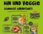 Iglo Green Cuisine Vegane Produkte mit der Geld zurück Garantie (GzG)