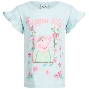 Peppa Wutz bzw. Snoopy Mädchen T-Shirt