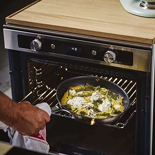 (Amazon) KitchenAid Stainless Steel Bratpfannen-Set (20cm, 24cm & 28cm)