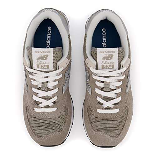 [Amazon] New Balance Damen 574 Sneaker, grau/weiss, Größe 43,5EU