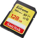 SanDisk Extreme Sd Card 128GB Warehouse-wie neu. Kostenloser Versand mit Prime oder Abholstation