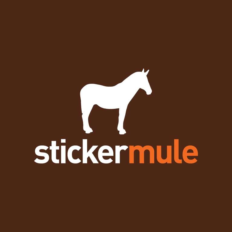 Sticker Mule - 10 Sticker für 1€