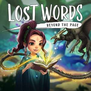 [Nintendo eShop] Lost Words: Beyond the Page für Nintendo SWITCH zum Bestpreis | metascore 78 / 7,8 | ZAF 1,31€
