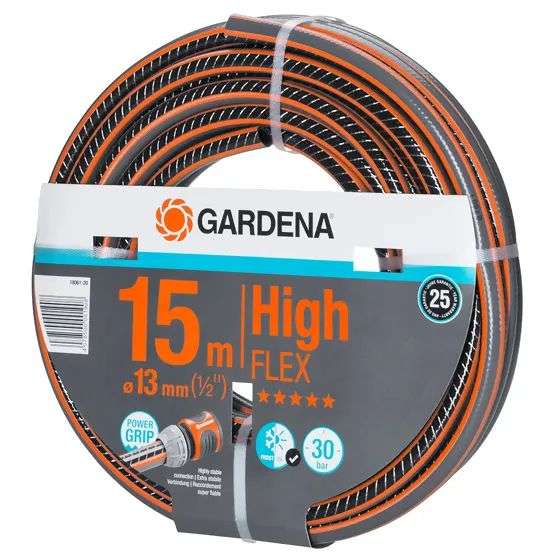 Gardena Comfort HighFLEX Schlauch 10x10, 13 mm (1/2"), 15 m, ohne Systemteile